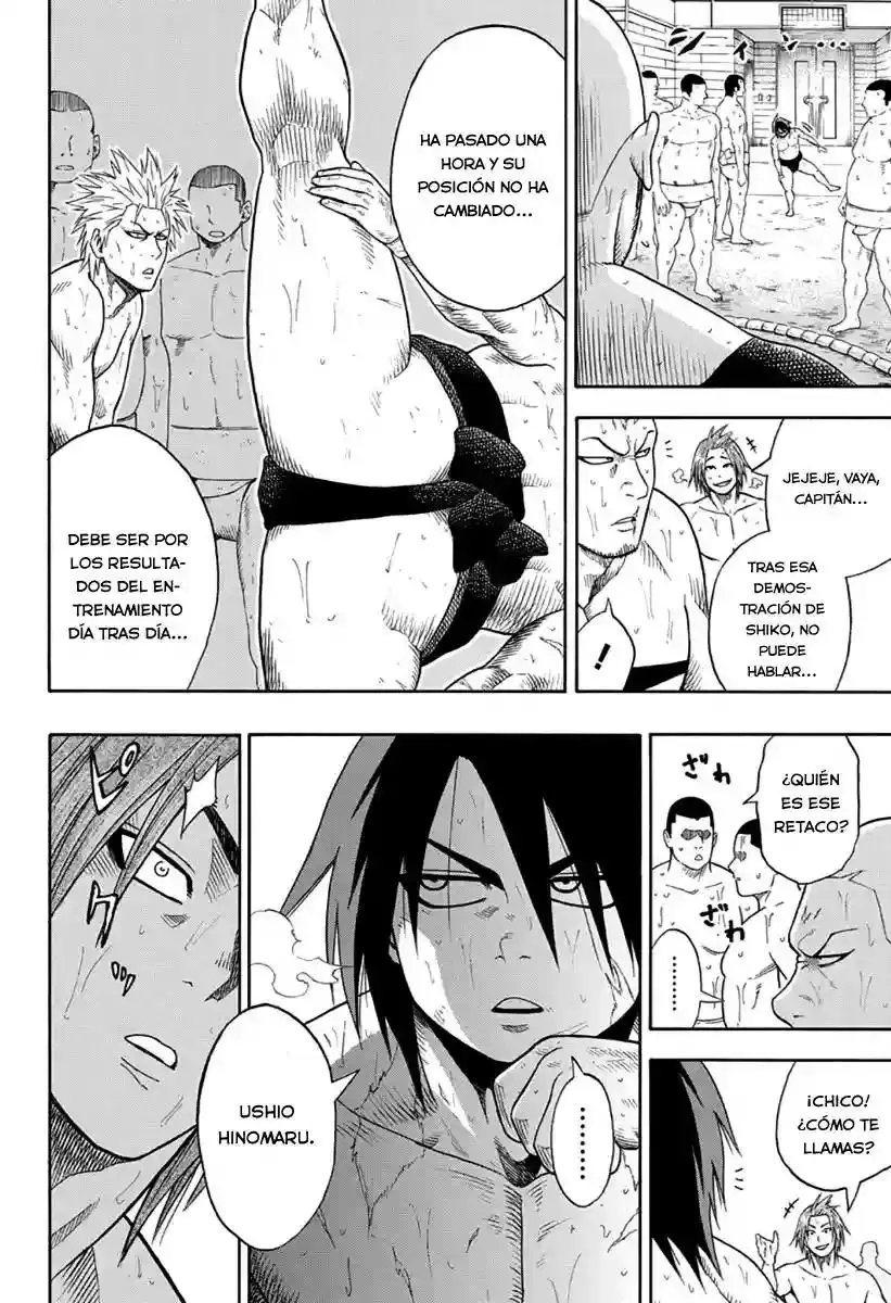 Hinomaru Sumo capítulo 2, página 22