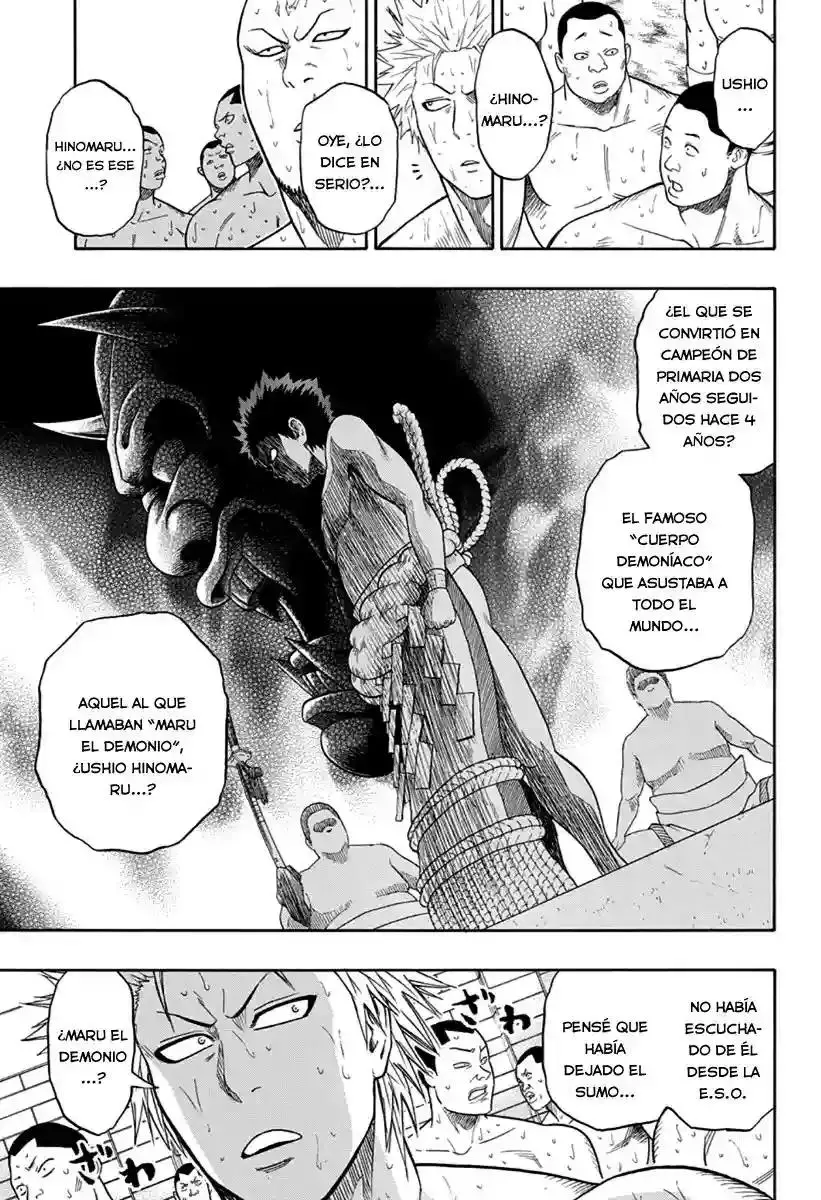 Hinomaru Sumo capítulo 2, página 23