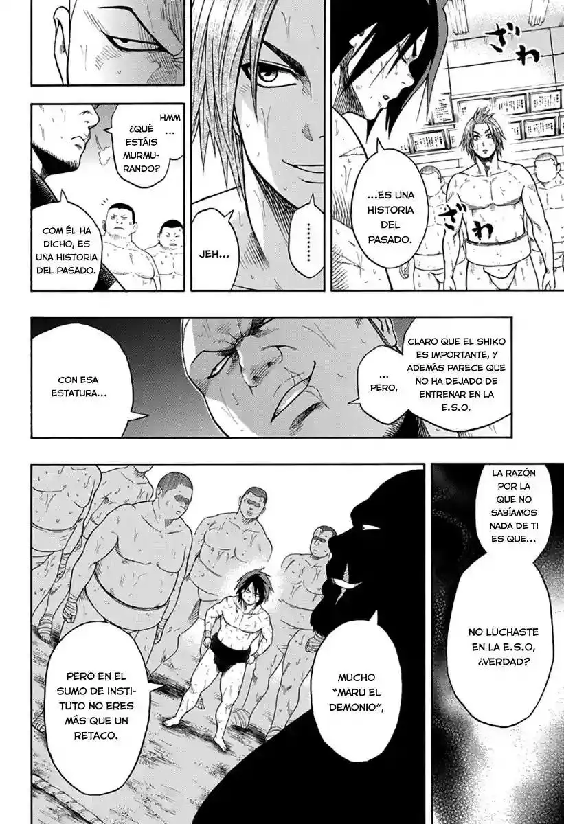 Hinomaru Sumo capítulo 2, página 24
