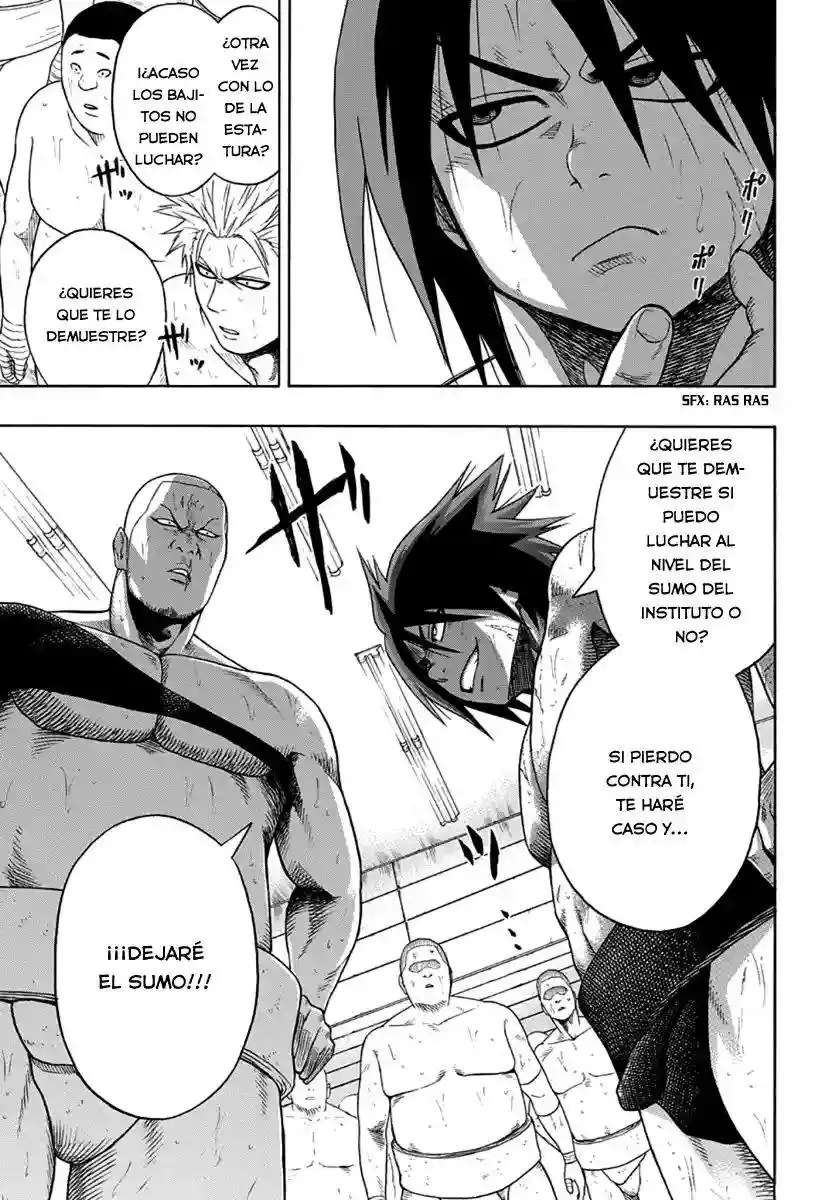 Hinomaru Sumo capítulo 2, página 25