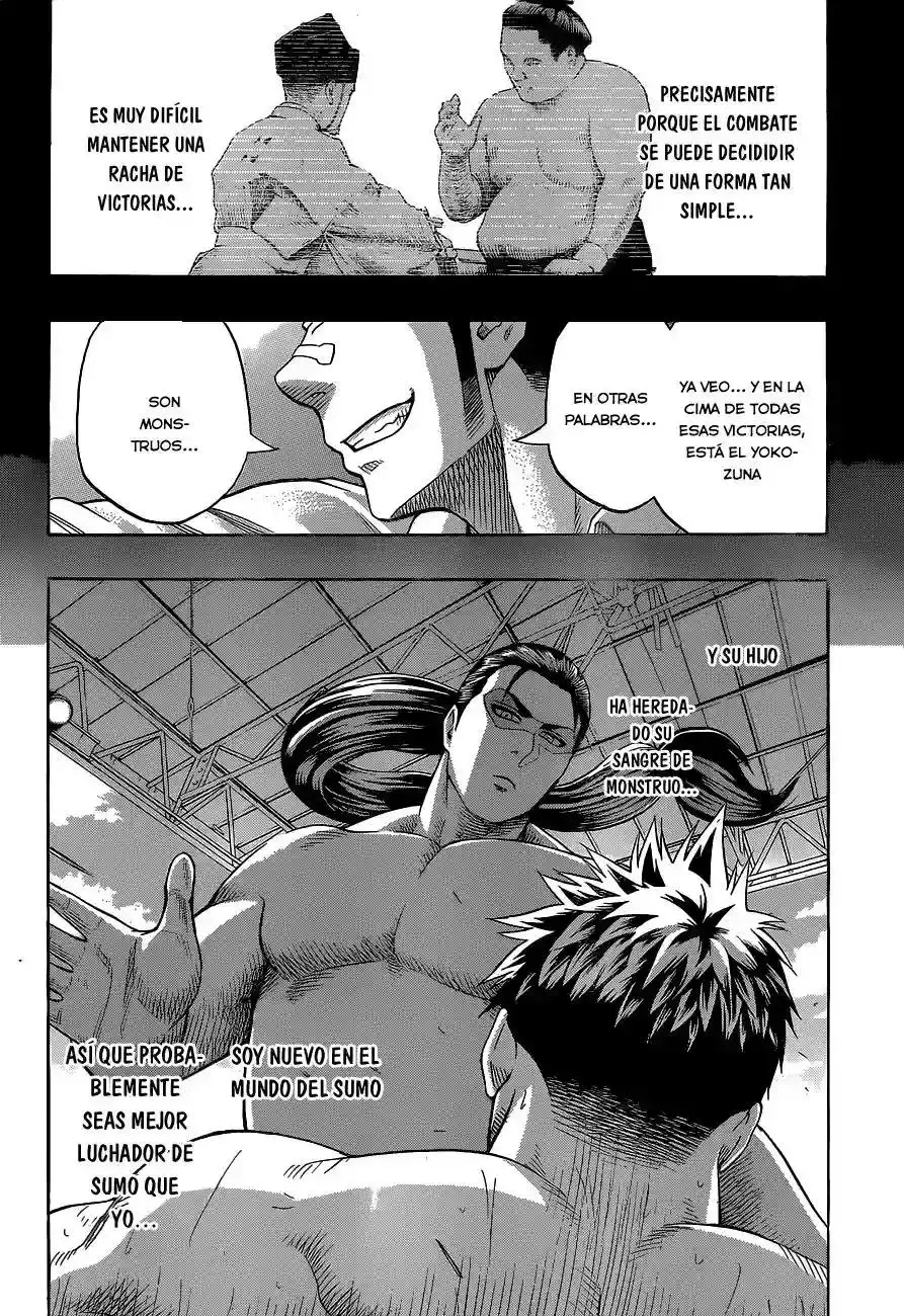 Hinomaru Sumo capítulo 24, página 5