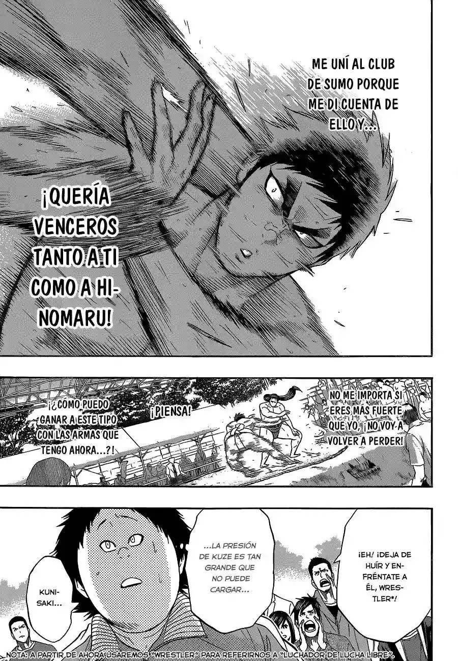 Hinomaru Sumo capítulo 24, página 6