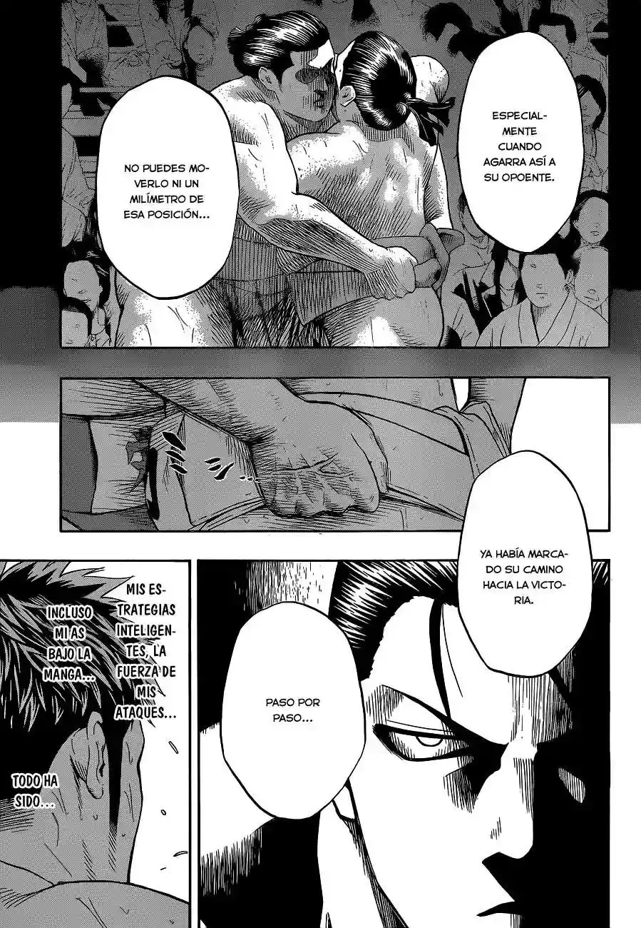 Hinomaru Sumo capítulo 24, página 14