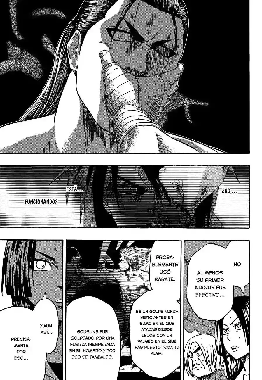 Hinomaru Sumo capítulo 27, página 5