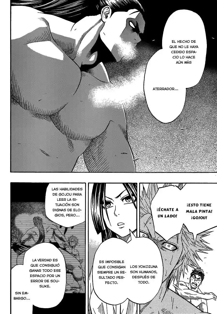 Hinomaru Sumo capítulo 27, página 6