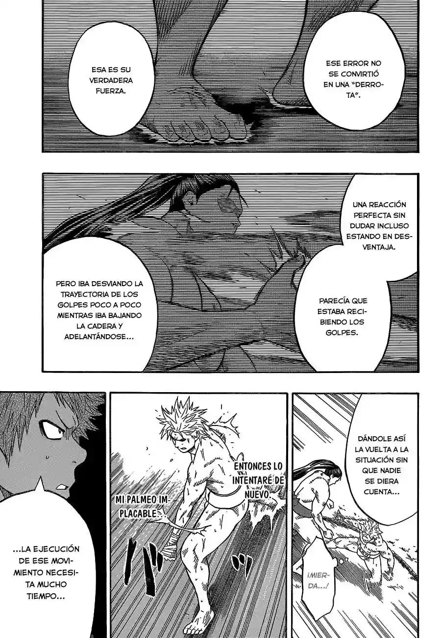 Hinomaru Sumo capítulo 27, página 7