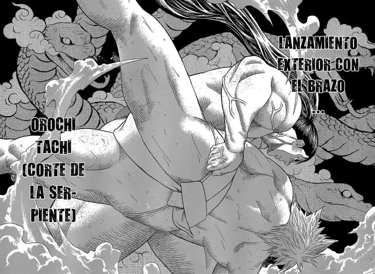 Hinomaru Sumo capítulo 27, página 10