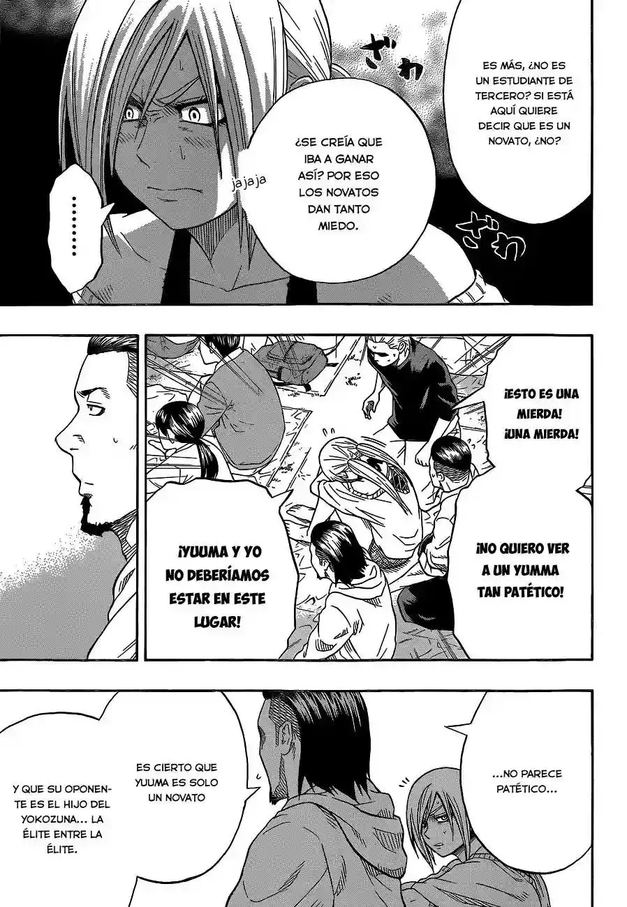 Hinomaru Sumo capítulo 27, página 14