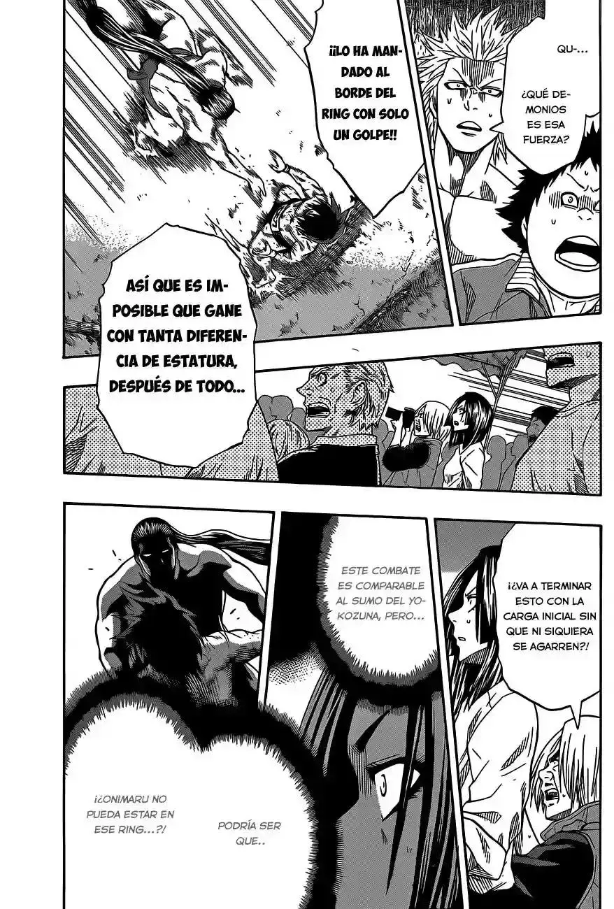 Hinomaru Sumo capítulo 30, página 5