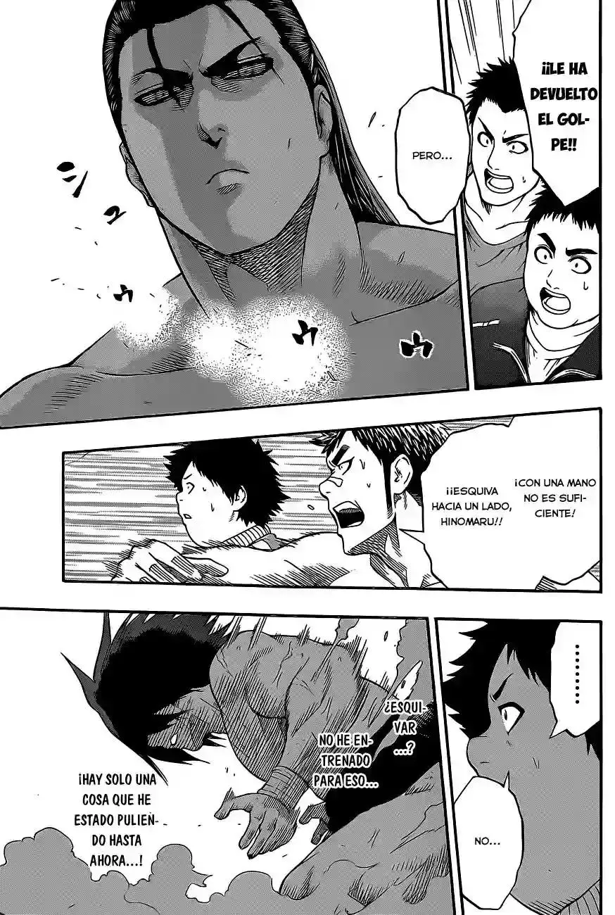 Hinomaru Sumo capítulo 30, página 7