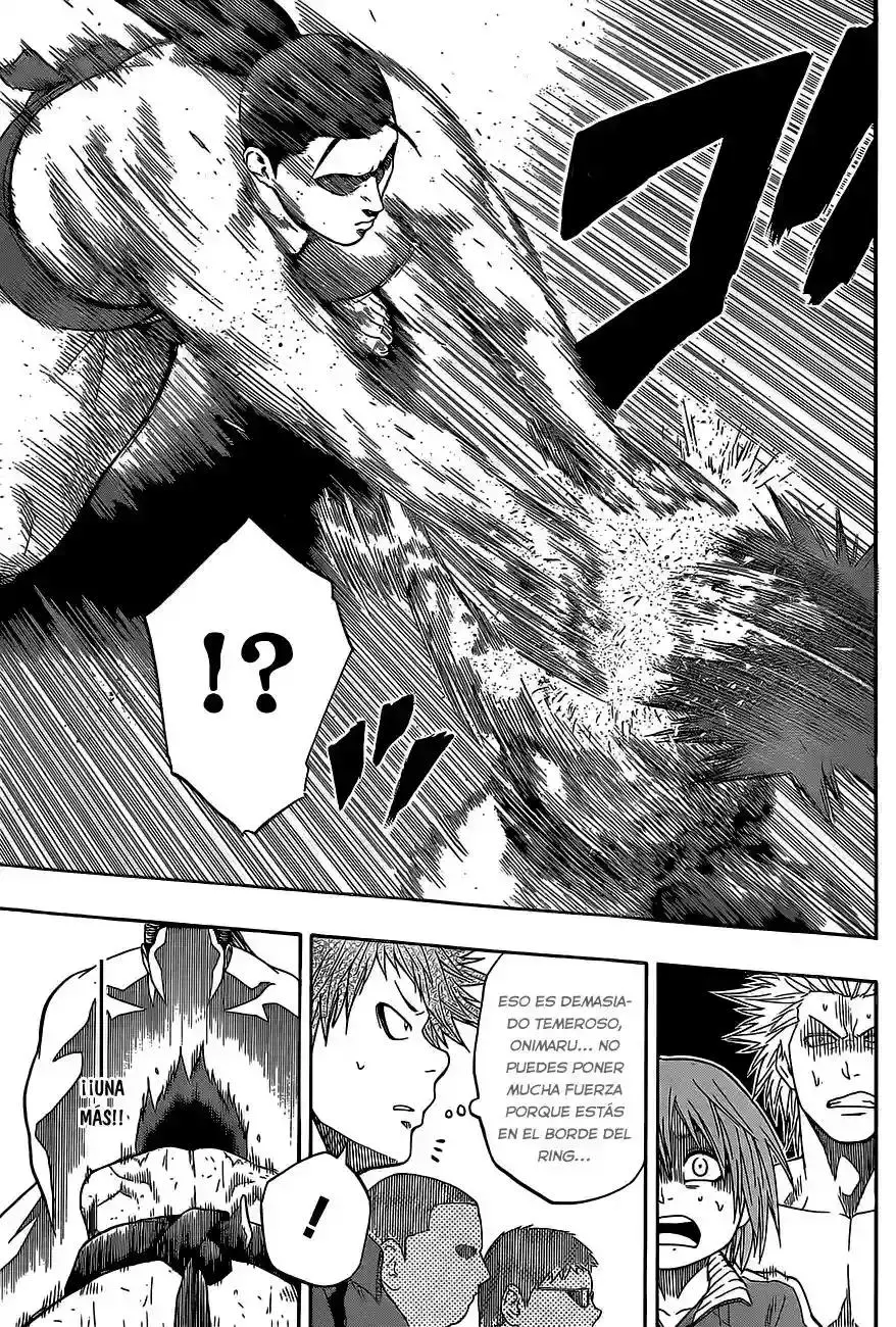Hinomaru Sumo capítulo 30, página 9
