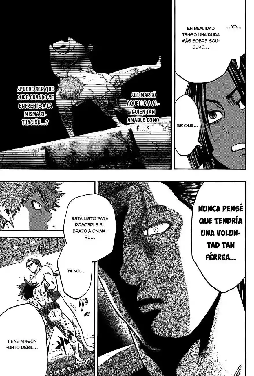Hinomaru Sumo capítulo 30, página 12
