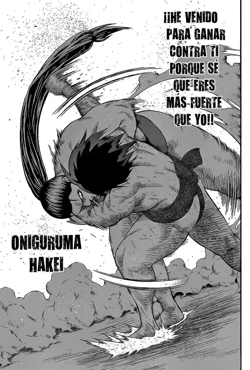 Hinomaru Sumo capítulo 30, página 14
