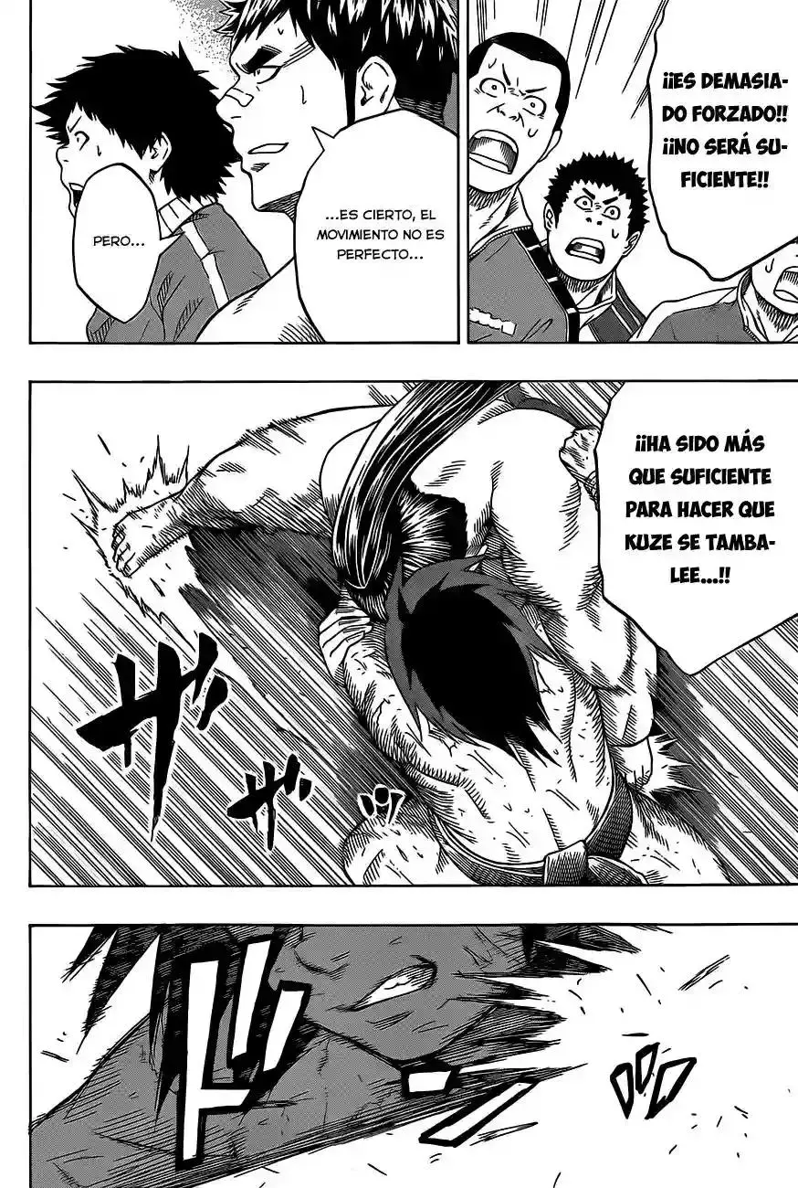 Hinomaru Sumo capítulo 30, página 15