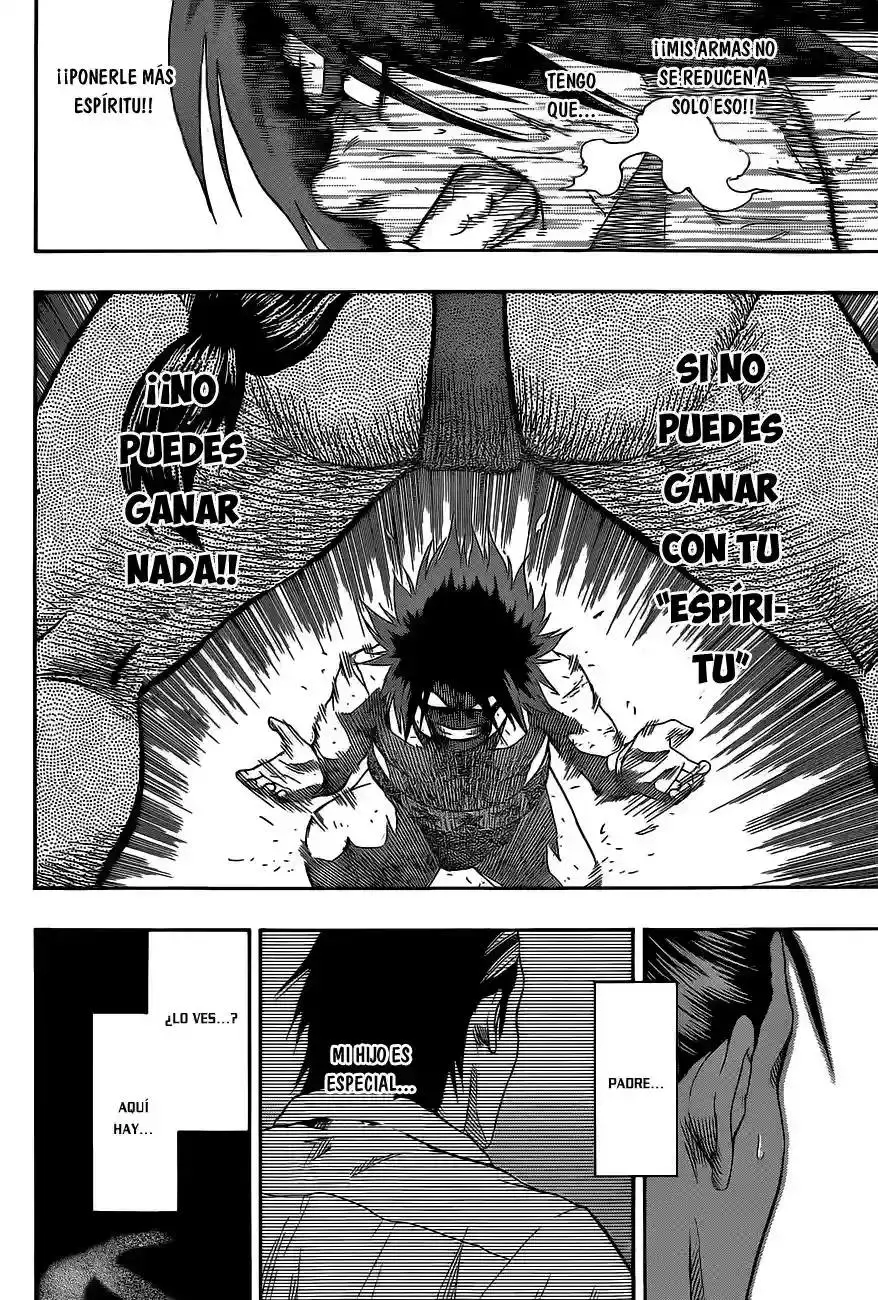 Hinomaru Sumo capítulo 30, página 17
