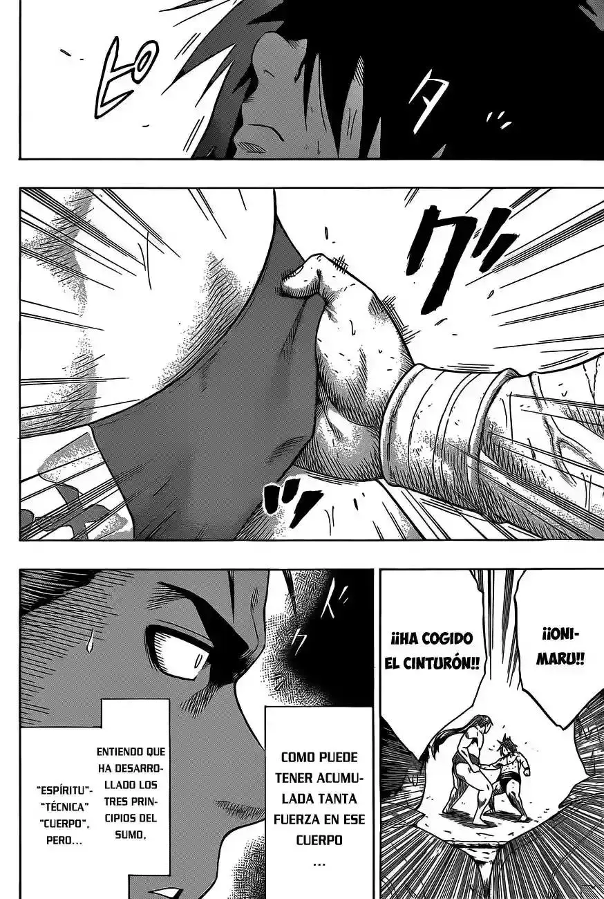 Hinomaru Sumo capítulo 30, página 19
