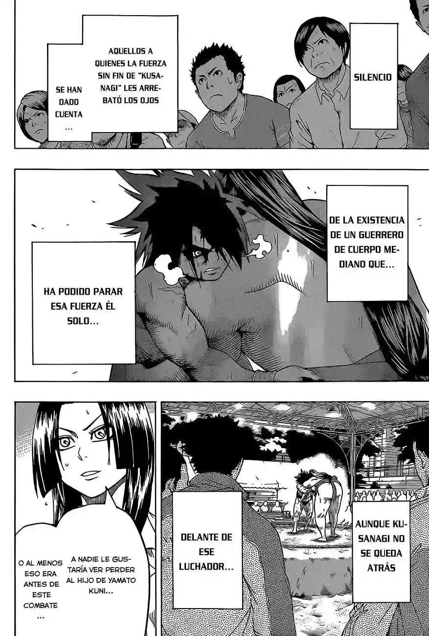 Hinomaru Sumo capítulo 30, página 24