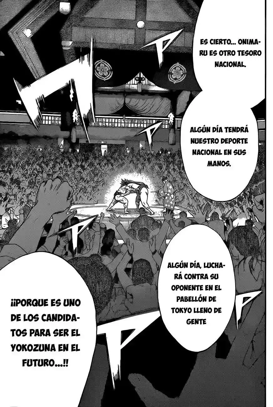 Hinomaru Sumo capítulo 30, página 25
