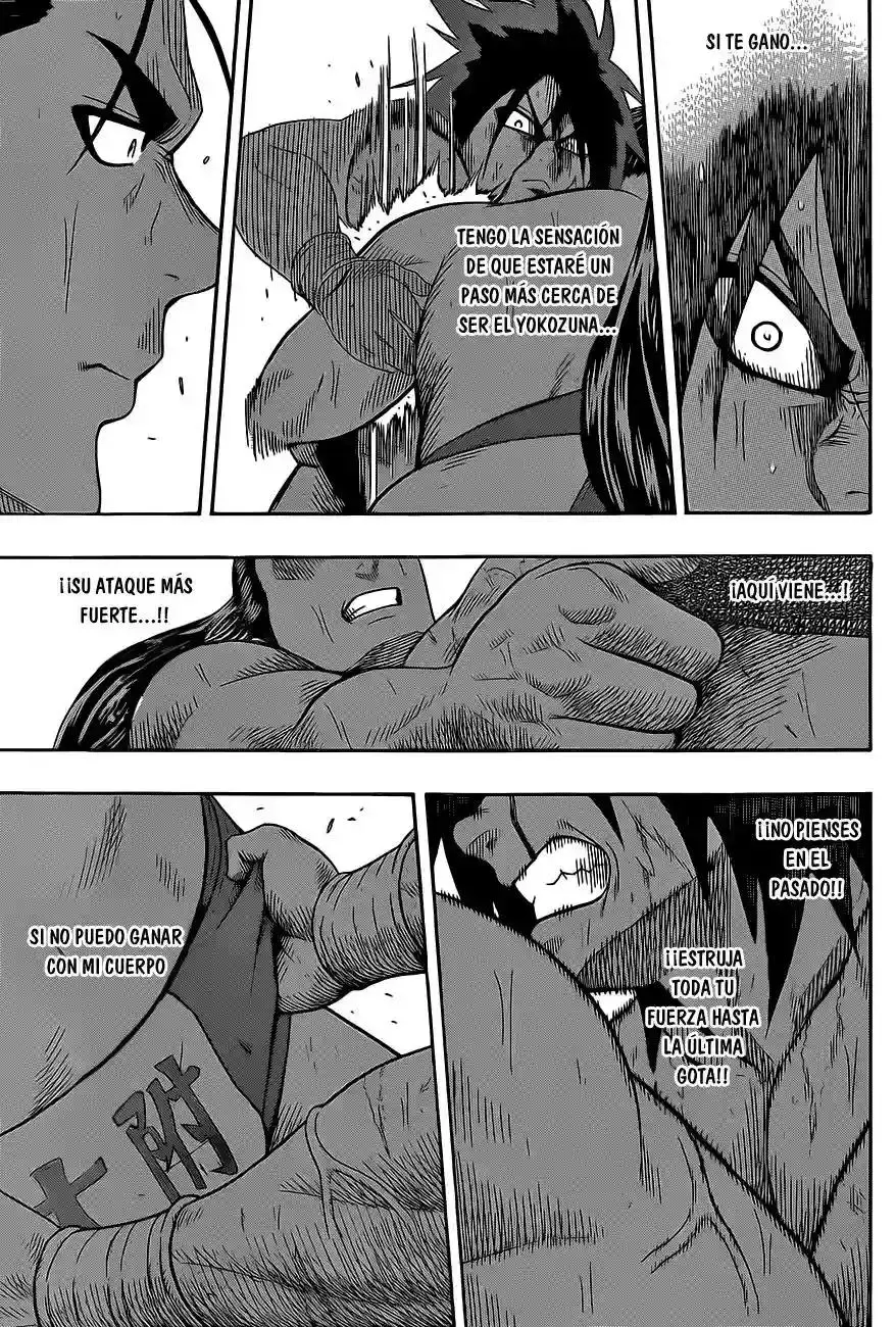 Hinomaru Sumo capítulo 30, página 27