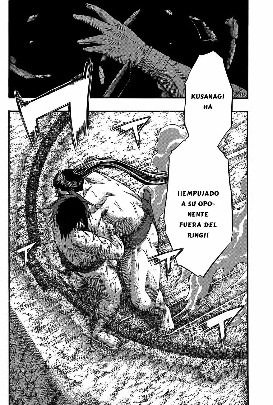 Hinomaru Sumo capítulo 32, página 2
