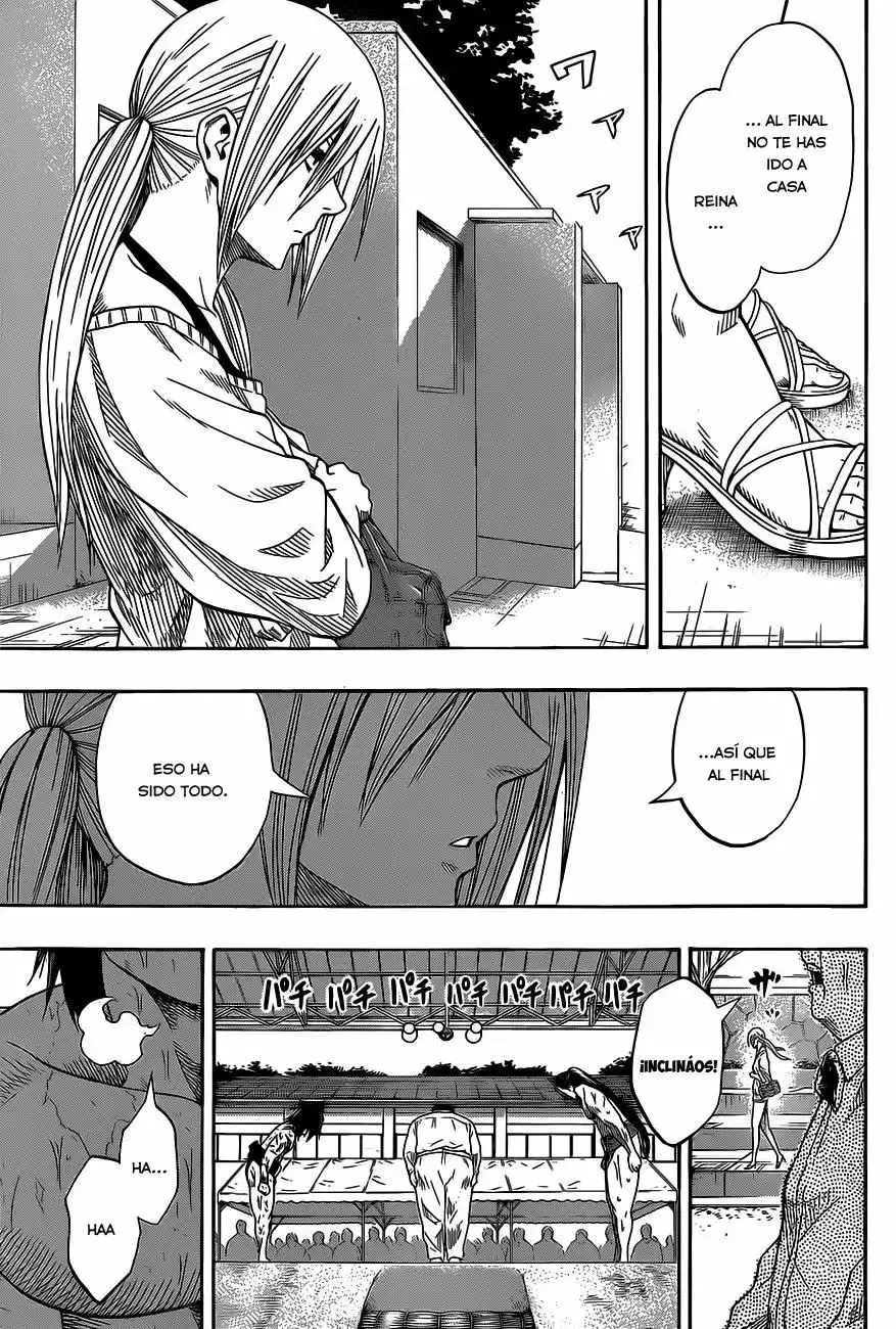Hinomaru Sumo capítulo 32, página 5