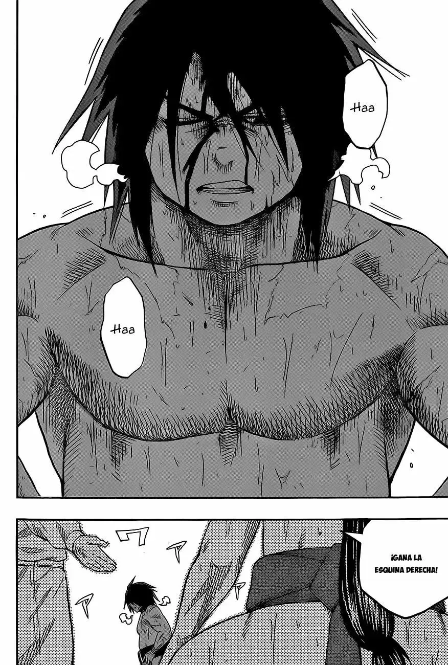 Hinomaru Sumo capítulo 32, página 6