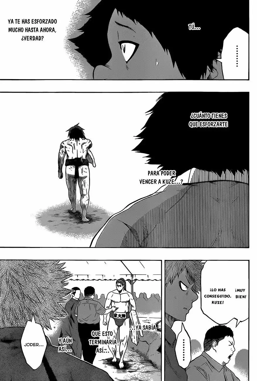Hinomaru Sumo capítulo 32, página 9