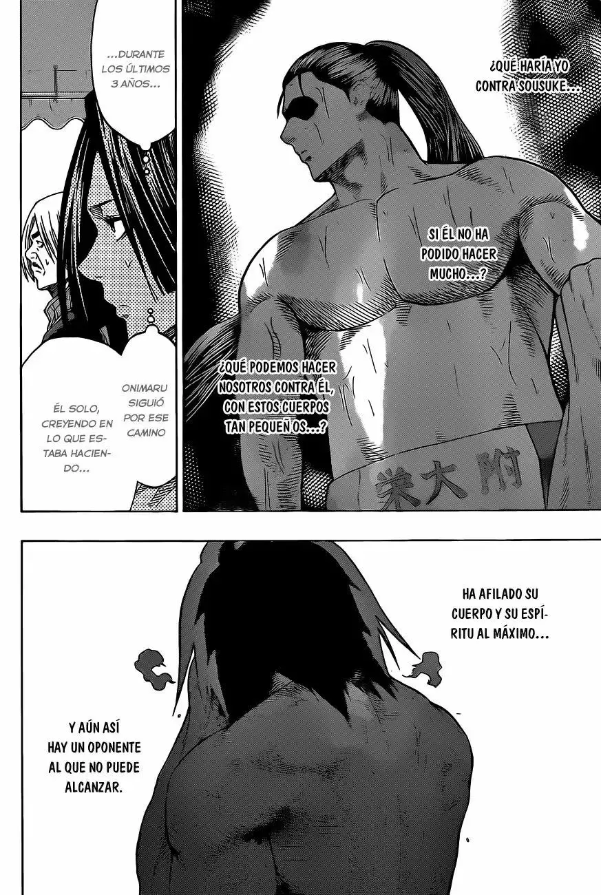 Hinomaru Sumo capítulo 32, página 10