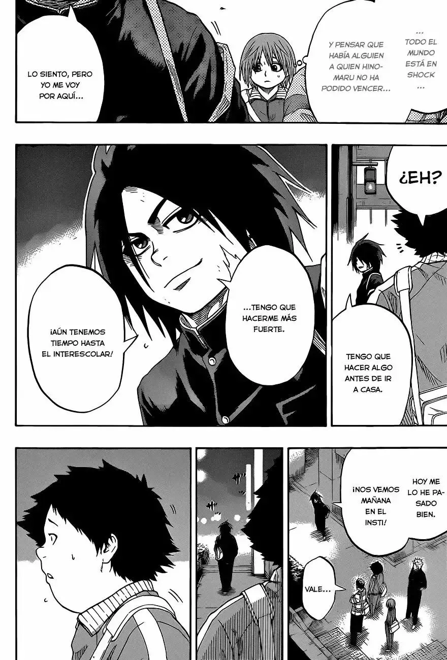 Hinomaru Sumo capítulo 32, página 14