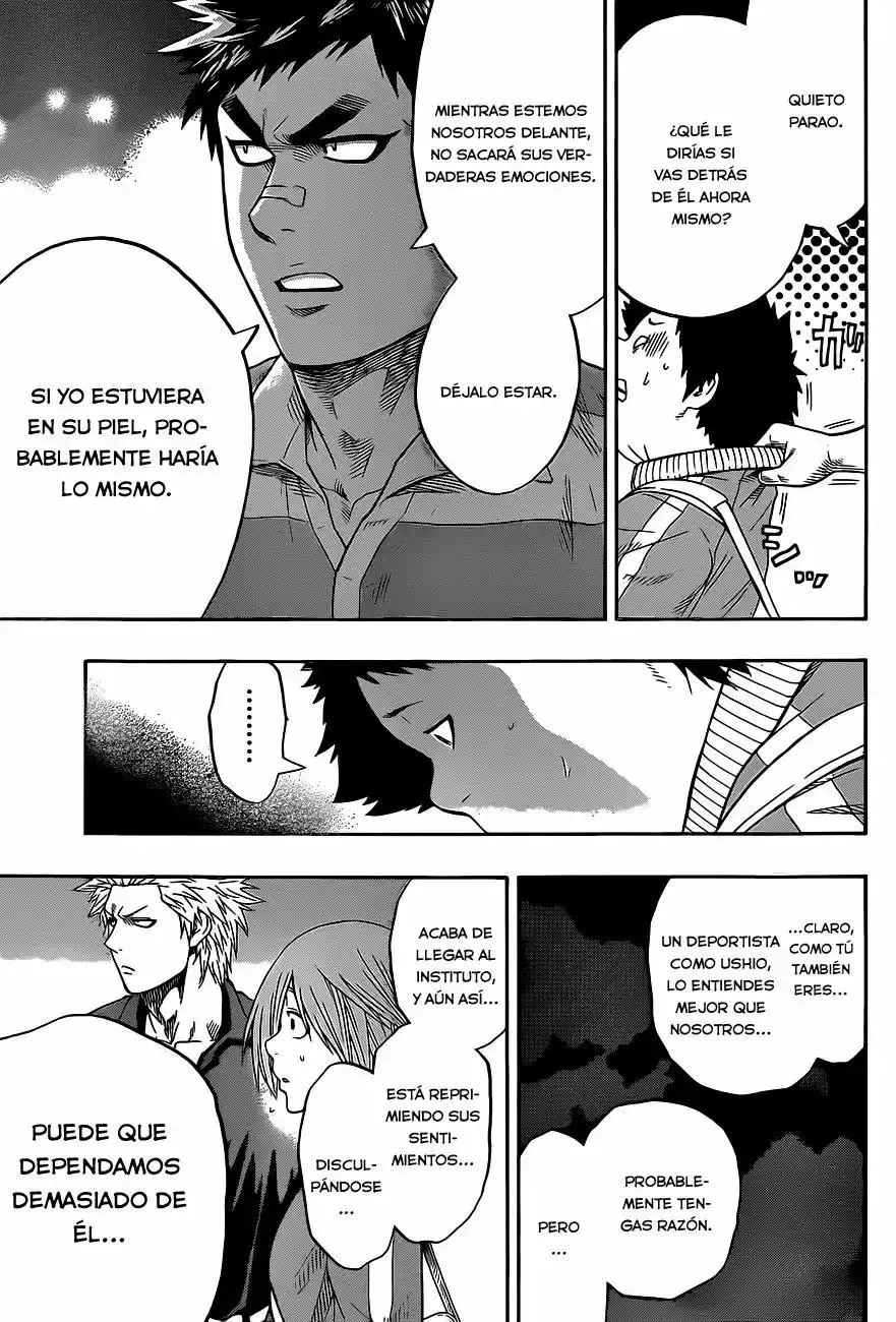 Hinomaru Sumo capítulo 32, página 15