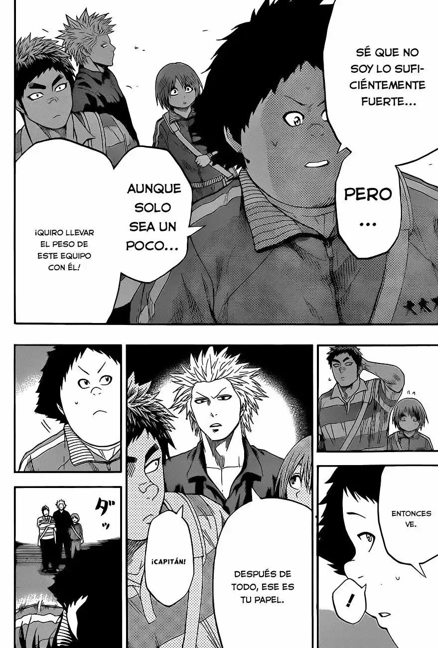 Hinomaru Sumo capítulo 32, página 16