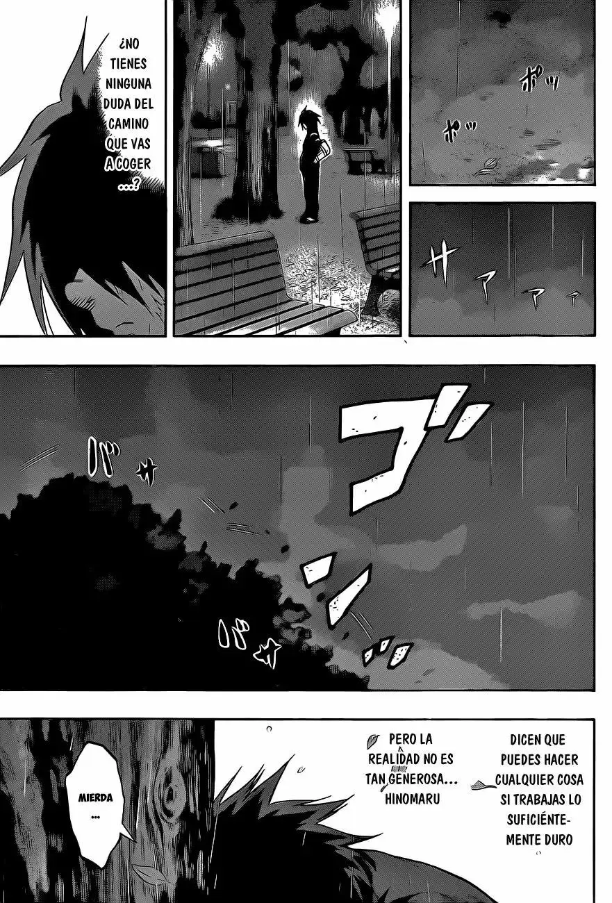 Hinomaru Sumo capítulo 32, página 17