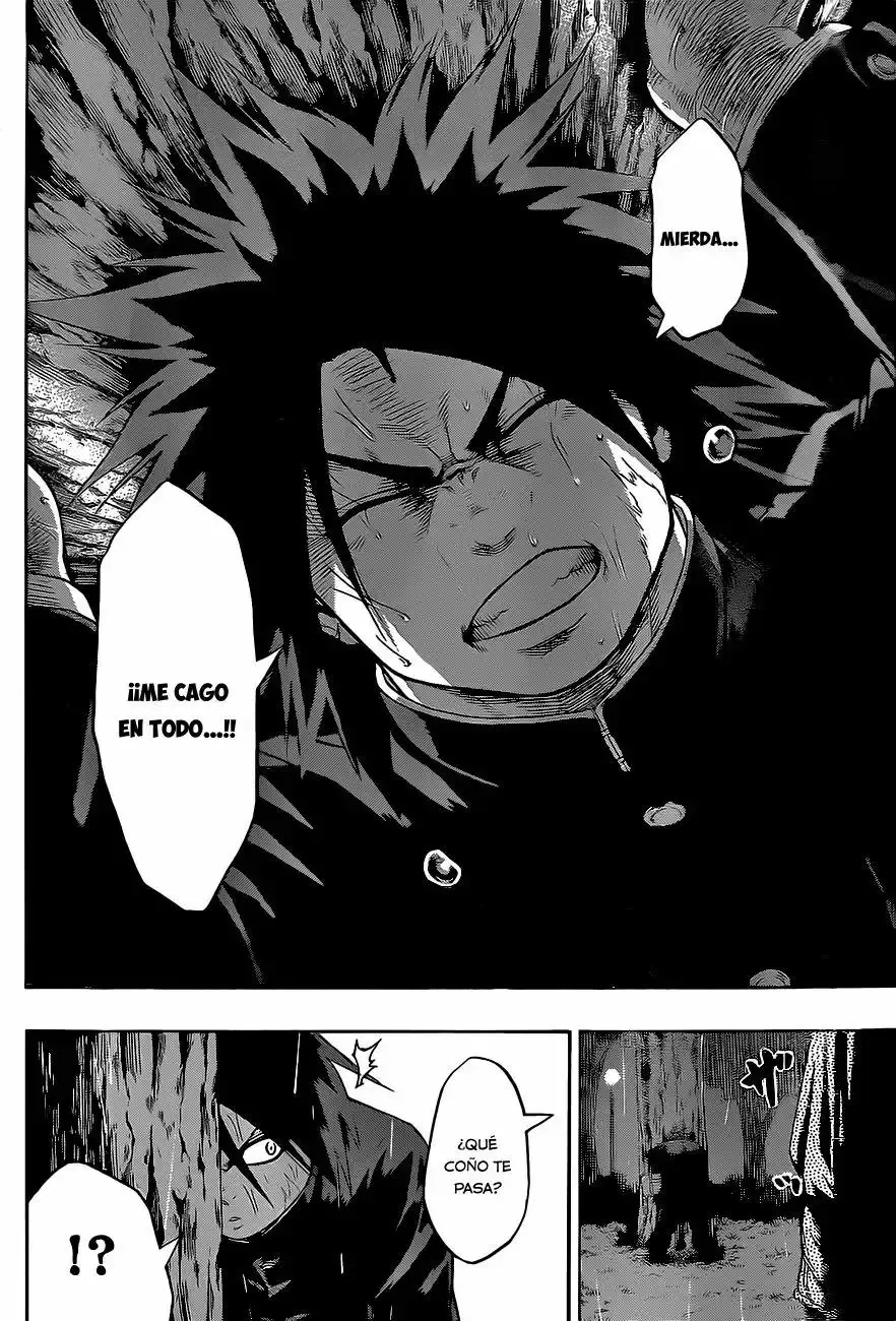 Hinomaru Sumo capítulo 32, página 18