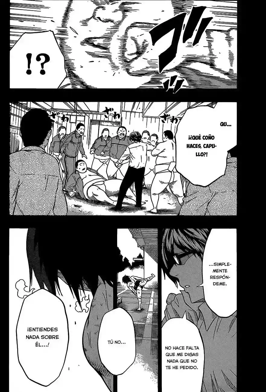 Hinomaru Sumo capítulo 33, página 2