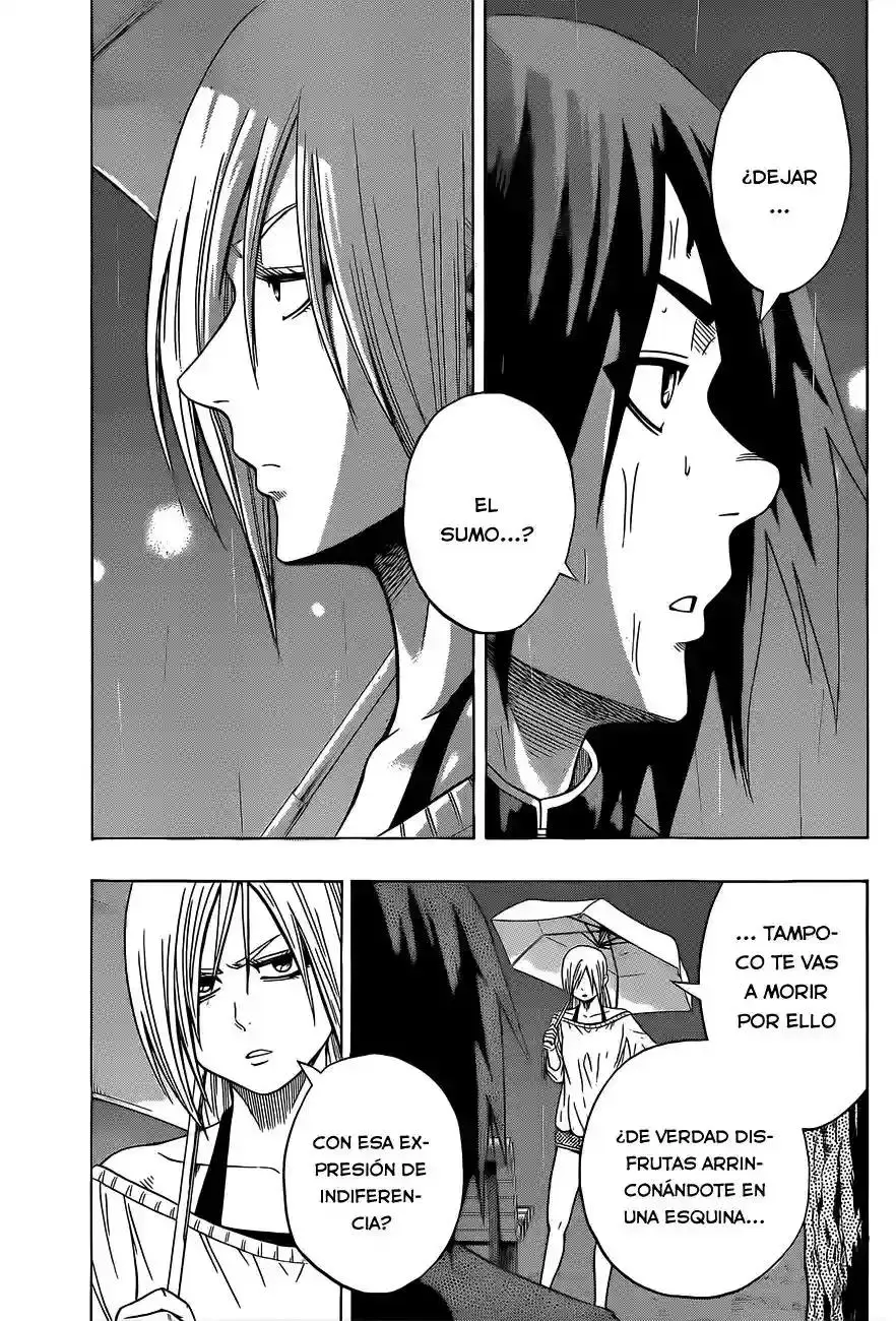 Hinomaru Sumo capítulo 33, página 5