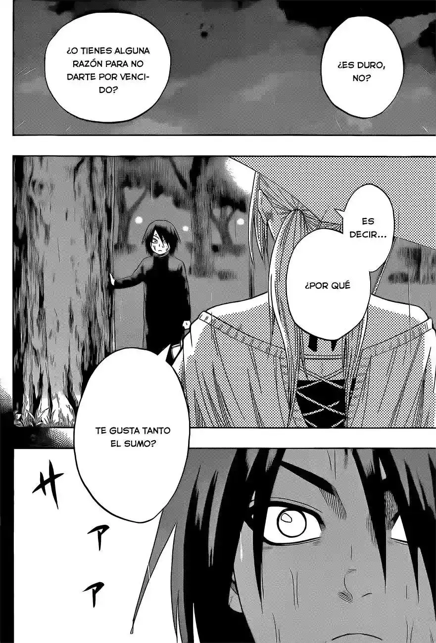Hinomaru Sumo capítulo 33, página 6