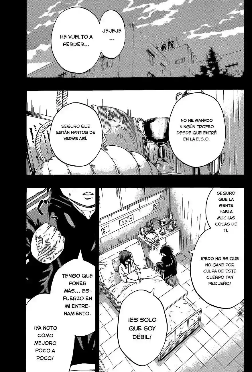 Hinomaru Sumo capítulo 33, página 7
