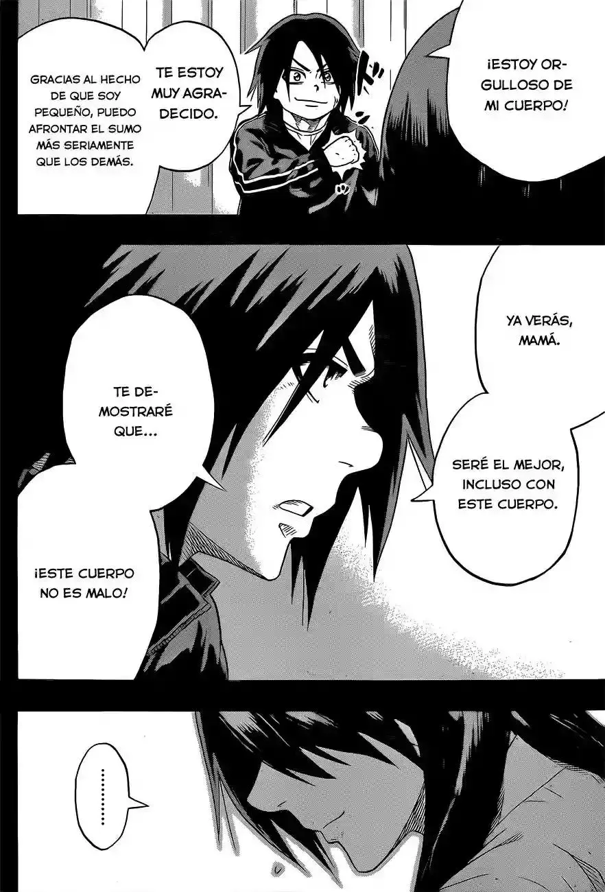 Hinomaru Sumo capítulo 33, página 8