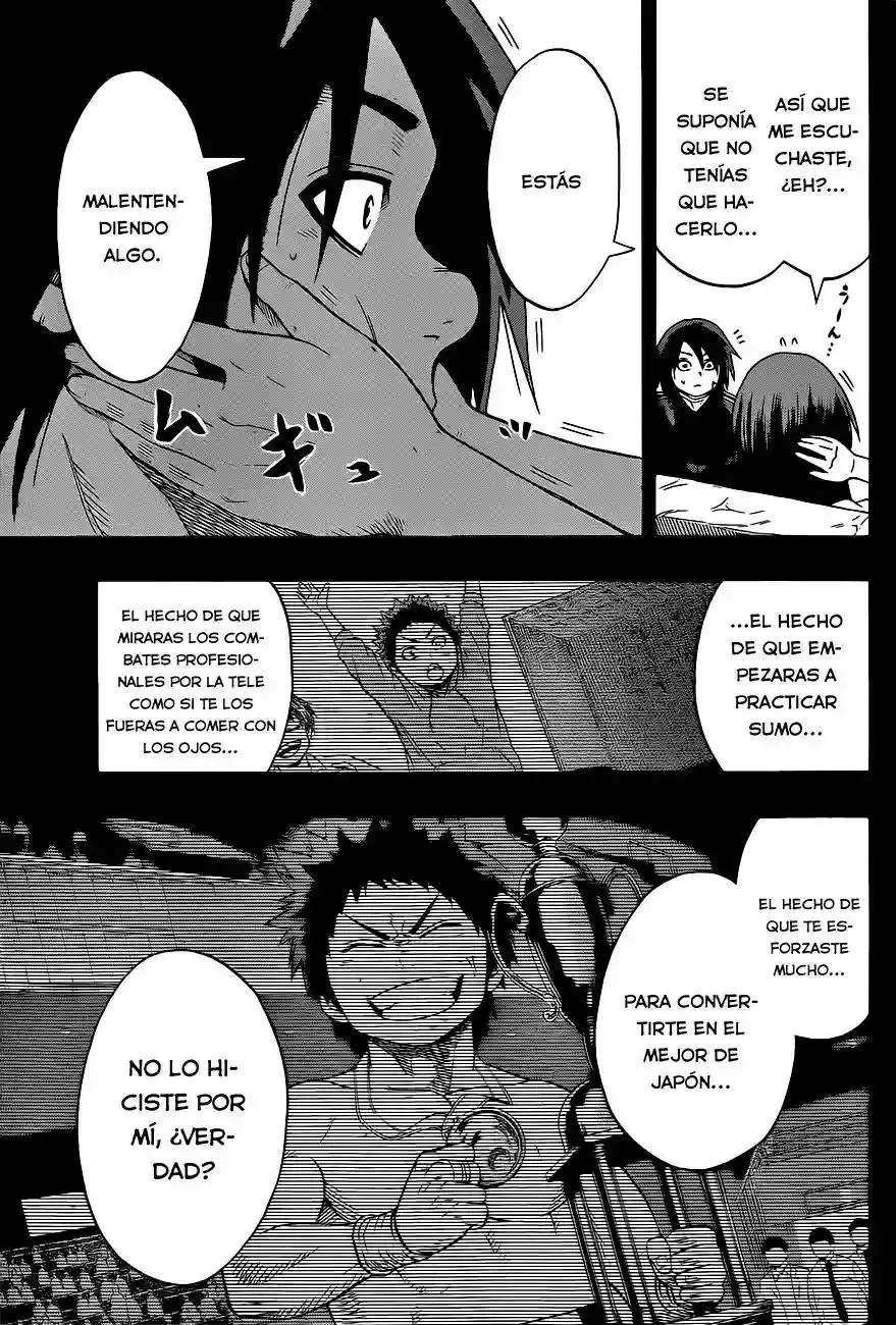 Hinomaru Sumo capítulo 33, página 9