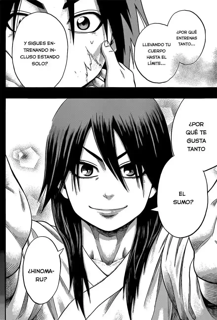 Hinomaru Sumo capítulo 33, página 10