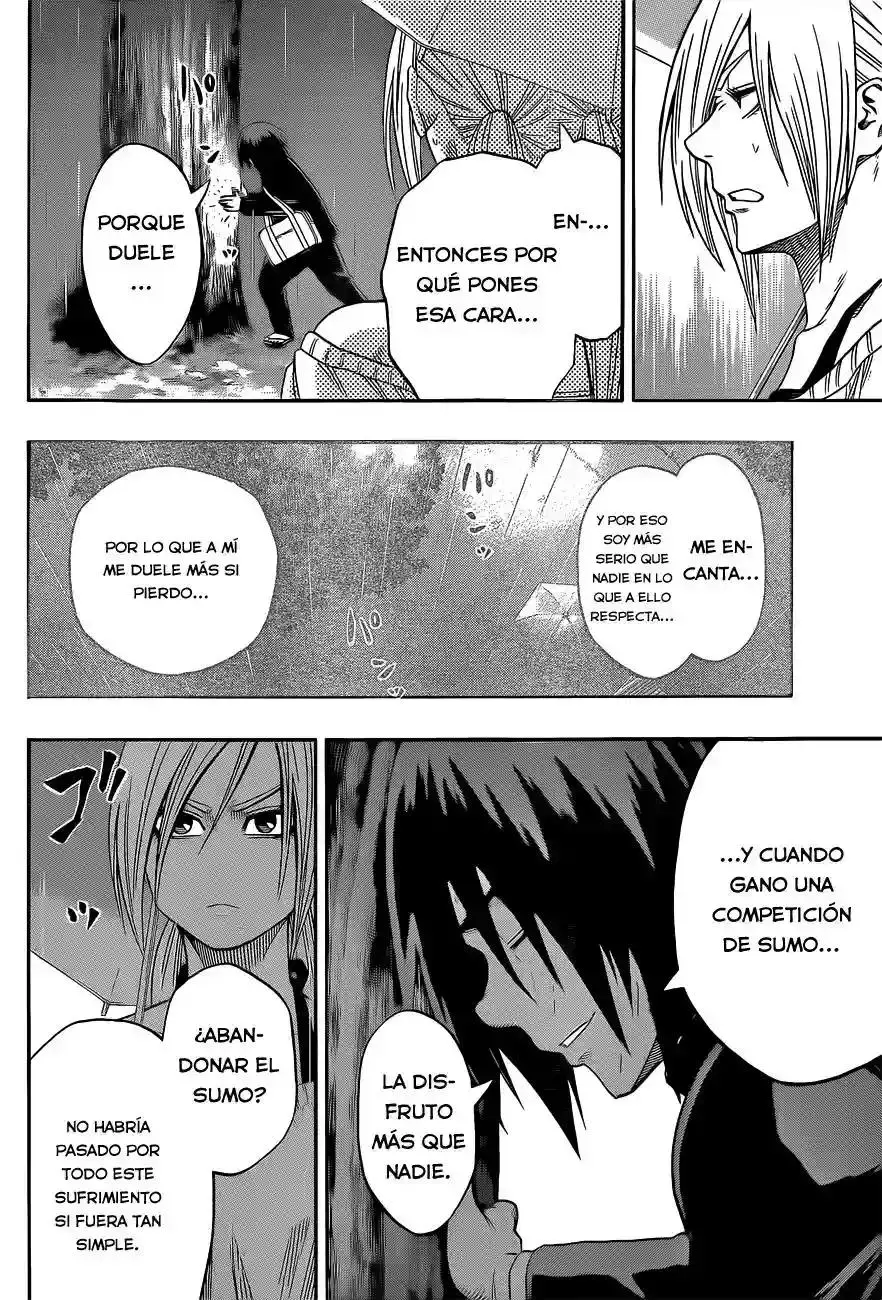 Hinomaru Sumo capítulo 33, página 12