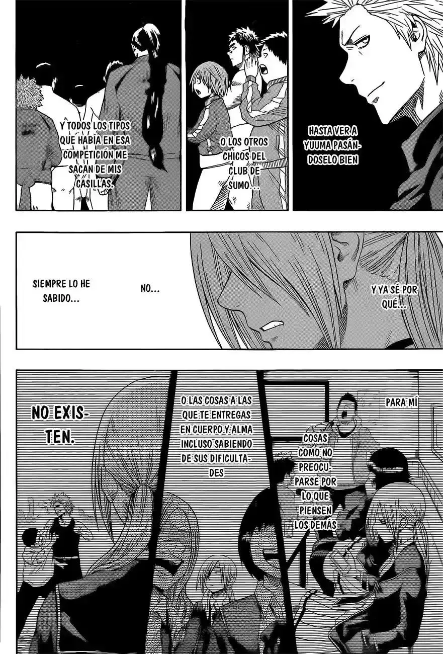 Hinomaru Sumo capítulo 33, página 14