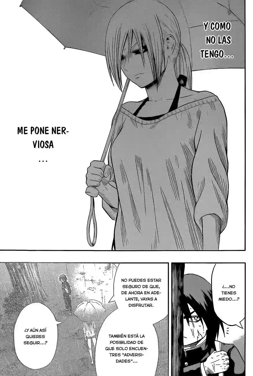 Hinomaru Sumo capítulo 33, página 15