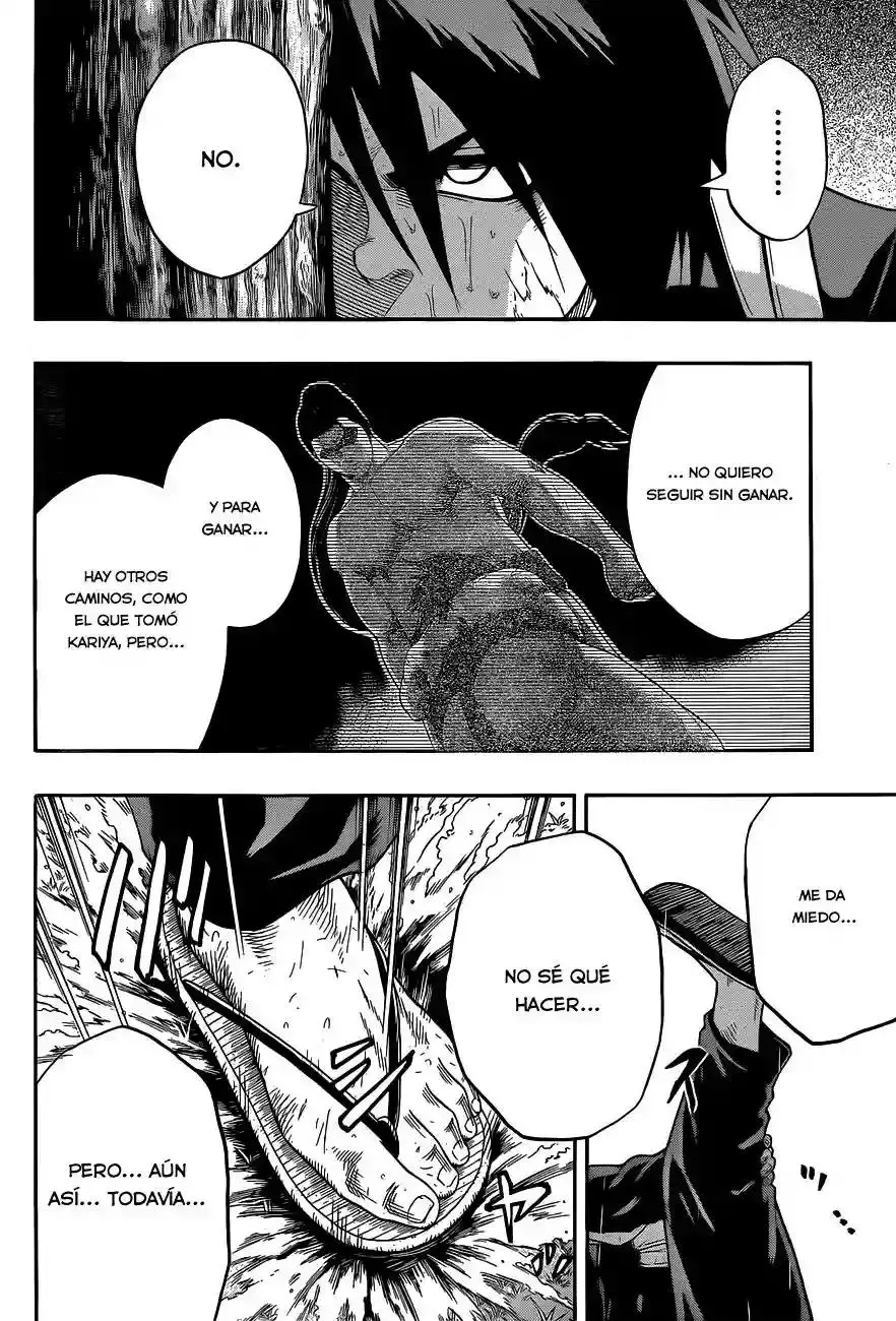 Hinomaru Sumo capítulo 33, página 16