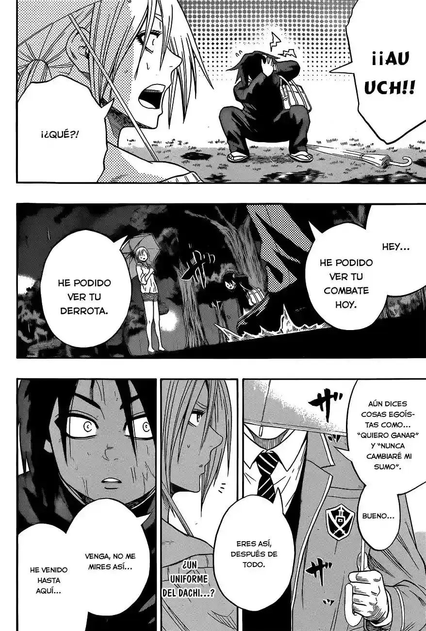 Hinomaru Sumo capítulo 33, página 18