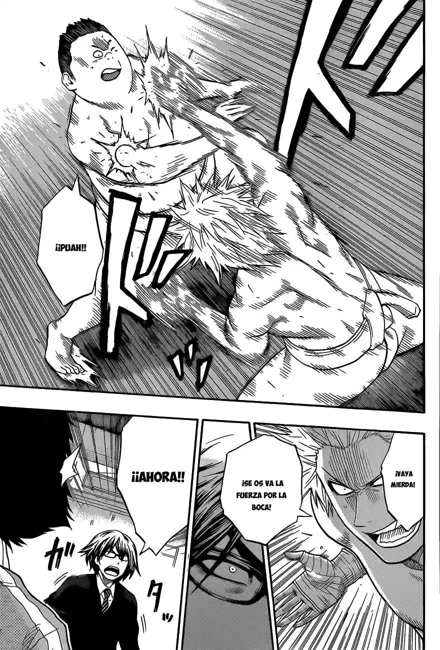 Hinomaru Sumo capítulo 35, página 5