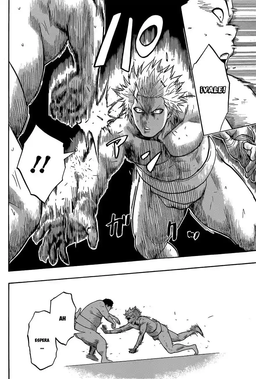 Hinomaru Sumo capítulo 35, página 6