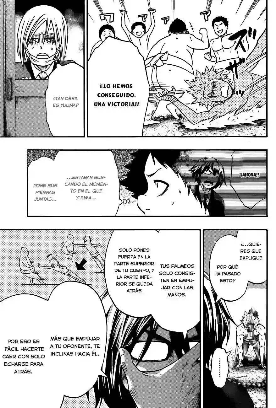 Hinomaru Sumo capítulo 35, página 7