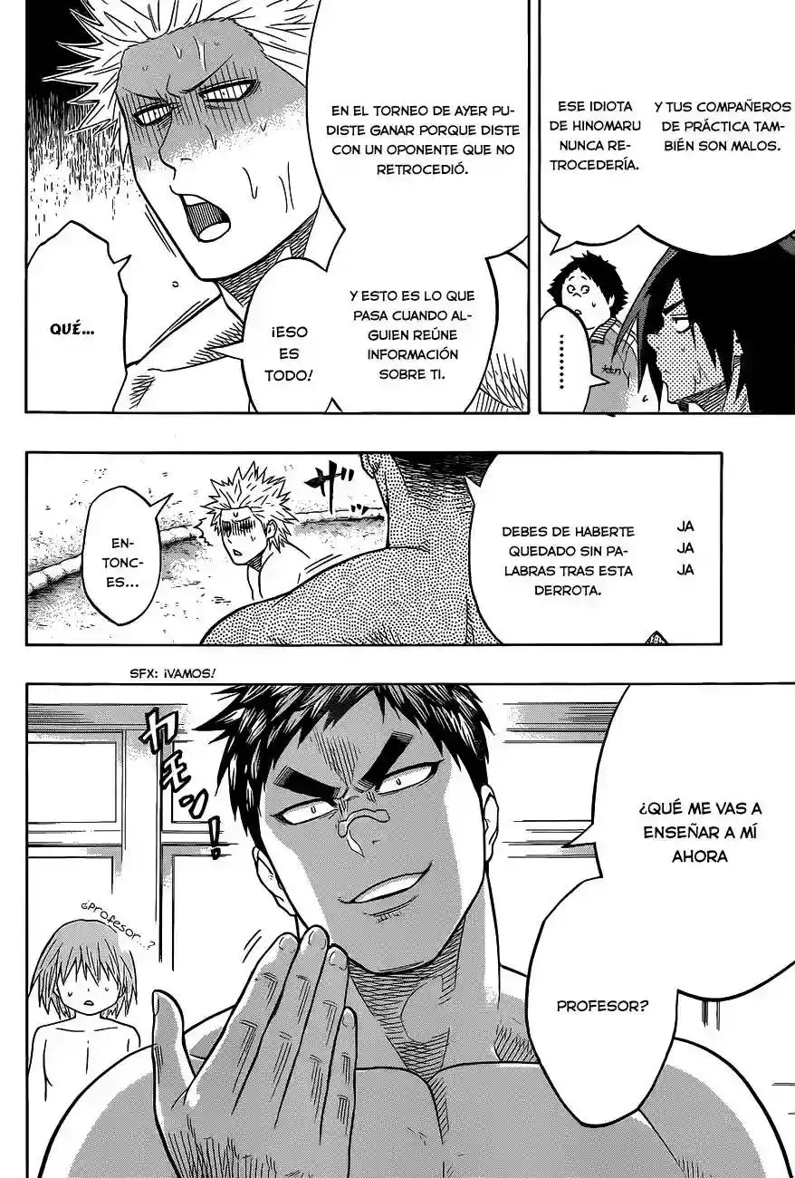 Hinomaru Sumo capítulo 35, página 8