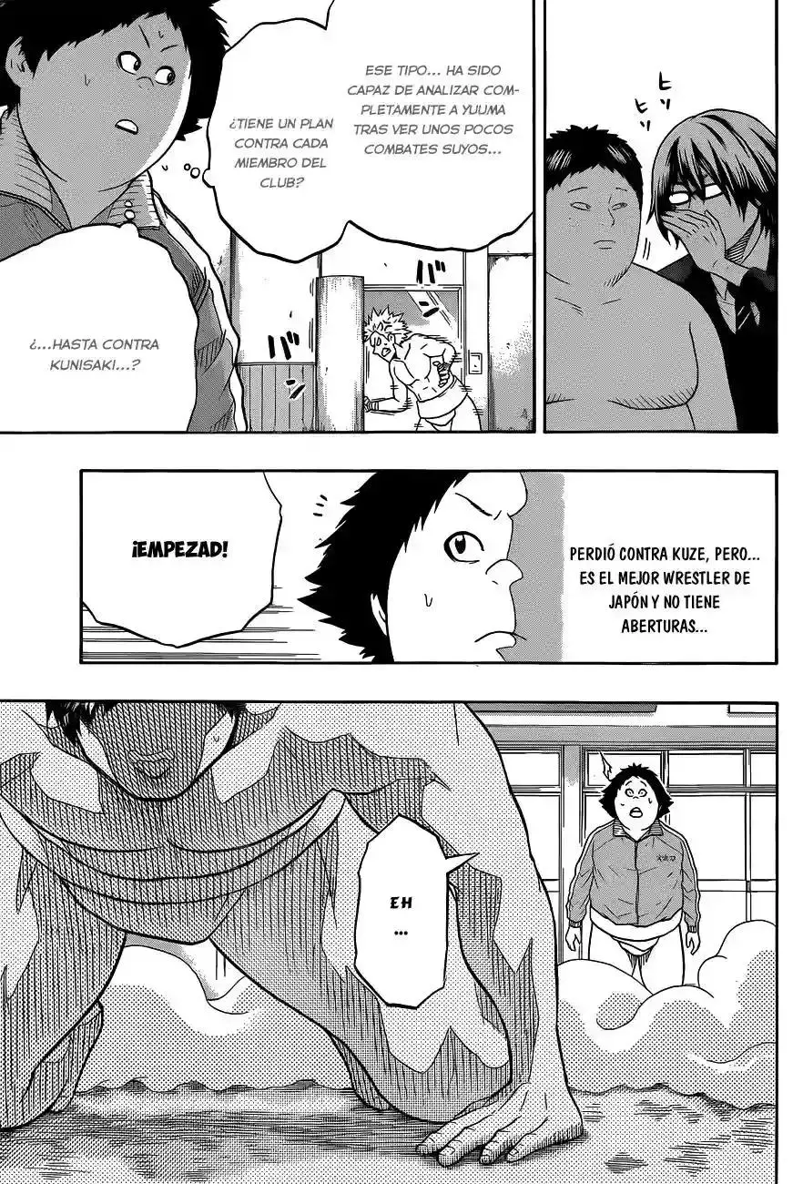 Hinomaru Sumo capítulo 35, página 9